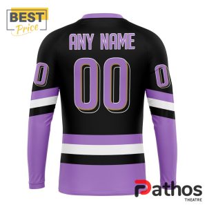 nhl anaheim ducks home in lavender hockey fight cancer hoodie 7 5LzKl