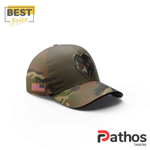 2024 baltimore ravens camo salute to service hoodie cap 5 pM5ZM