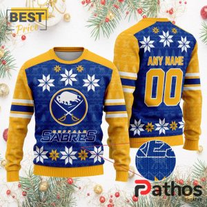 nhl buffalo sabres custom ugly sweater for christmas 2 nRlPe