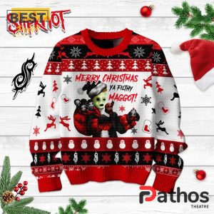 Slipknot Band 2024 Christmas Ugly Sweater