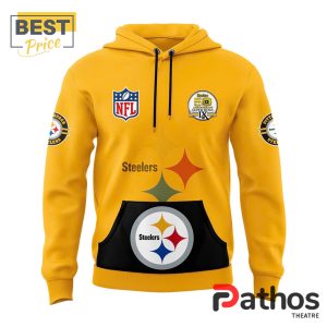 pittsburgh steelers throwback 50th anniversary yellow hoodie 2 uBVRf