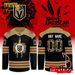 Vegas Golden Knights Native American Heritage Hockey Jersey