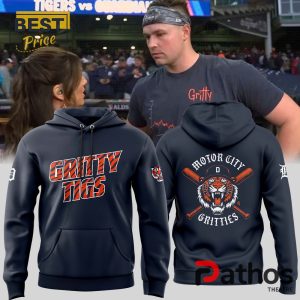 2024 Detroit Tigers Gritty Tigs Hoodie