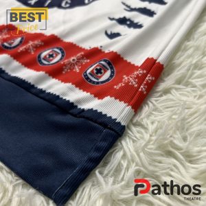 liga mx cruz azul christmas gifts ugly sweater 5 oF0kr