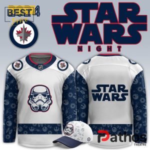 2024 Winnipeg Jets x Star Wars Night Hockey Jersey