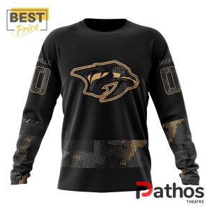 nhl nashville predators military appreciation design hoodie 6 zKqun