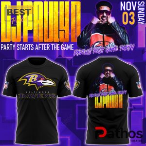 baltimore ravens 2024 dj pauly d hoodie 5 4IrJB