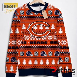 chicago bears nfl 2024 knitted sweater 1 X0r71