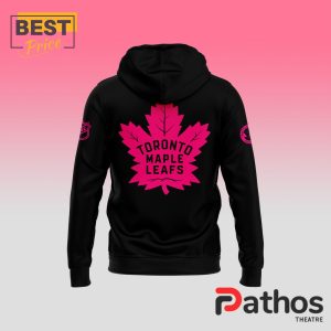 toronto maple leafs breast cancer awareness zip hoodie 3 R1JCl