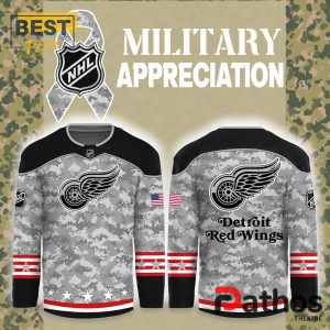 detroit red wings arctic camo 2024 salute to service hockey jersey 2 2lPc3