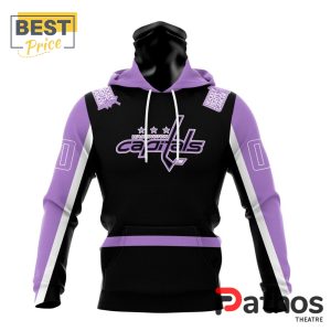 nhl washington capitals home in lavender hockey fight cancer hoodie 4 QcU0G