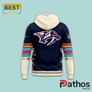 nashville predators nhl dia de los muertos hoodie 3 Y4Qtn