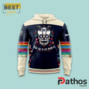 toronto maple leafs dia de los muertos zip hoodie 5 0YPEP