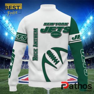 nfl new york jets team baseball jacket 3 Nq3Ws