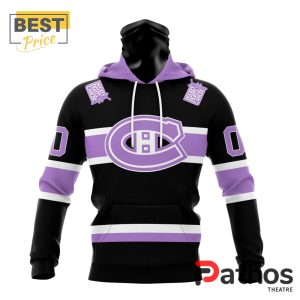 nhl montreal canadiens home in lavender hockey fight cancer hoodie 4 AP3Pc