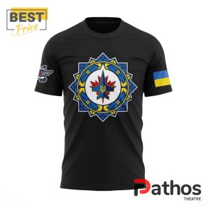 winnipeg jets ukrainian heritage nigh black shirt 2 BNJ74