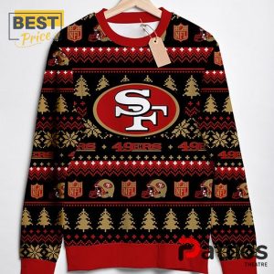 san francisco 49ers nfl 2024 knitted sweater 2 ZKeUh