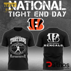 bengals national tight end day 2024 shirt 2 ps5d4