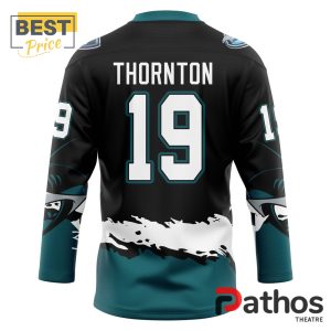 san jose sharks x joe thornton 19 retirement hockey jersey 3 L1hgv