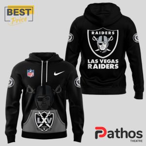 mens fanatics black las vegas raiders hoodie 2 V2UpV