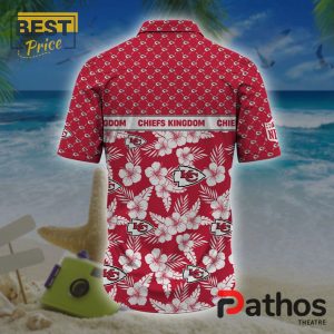 kansas city chiefs nfl palm leaves hawaiian shirt 3 Tkvqz