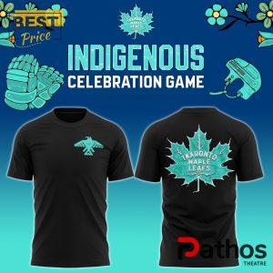 Toronto Maple Leafs 2024 Indigenous Heritage Shirt