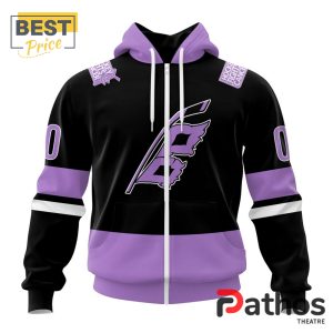 nhl carolina hurricanes home in lavender hockey fight cancer hoodie 2 sbra5