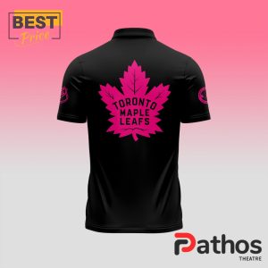 toronto maple leafs breast cancer awareness polo 3 OwgE7