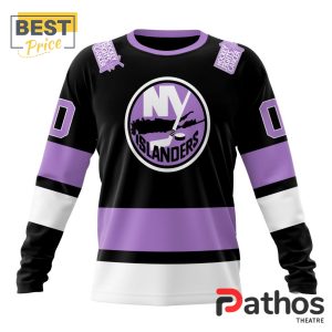 nhl new york islanders home in lavender hockey fight cancer hoodie 6 JjxJ7