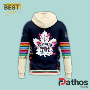 toronto maple leafs dia de los muertos zip hoodie 3 vG1bT