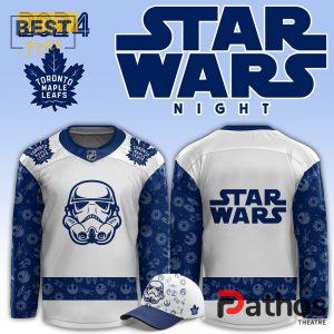 Toronto Maple Leafs x Star Wars Night Hockey Jersey