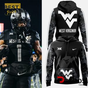 West Virginia 2024 Coal Rush Blackout Hoodie, Jogger, Cap