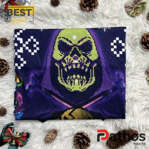 skeletor masters of the universe 2024 christmas sweater 3 XyXRY