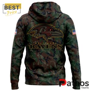 baltimore ravens nfl salute to service 2024 hoodie 2 lnXgw