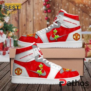 the grinch x manchester united nike air jordan 1 hightop 2 TAa1p