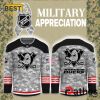 Anaheim Ducks Arctic Camo 2024 Salute to Service Hockey Jersey