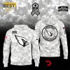 Arizona Cardinals Camo 2024 Salute to Service Hoodie