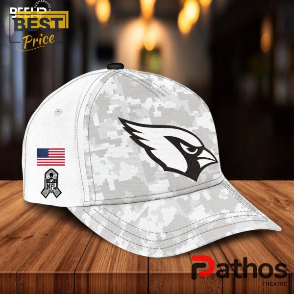 Arizona Cardinals Camo 2024 Salute to Service Hoodie, Jogger, Cap