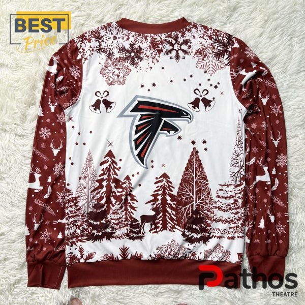 Atlanta Falcons 2024 Christmas Ugly Sweater