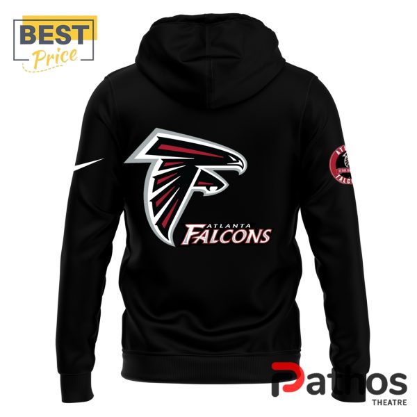 Atlanta Falcons Alternate Helmet Black Hoodie