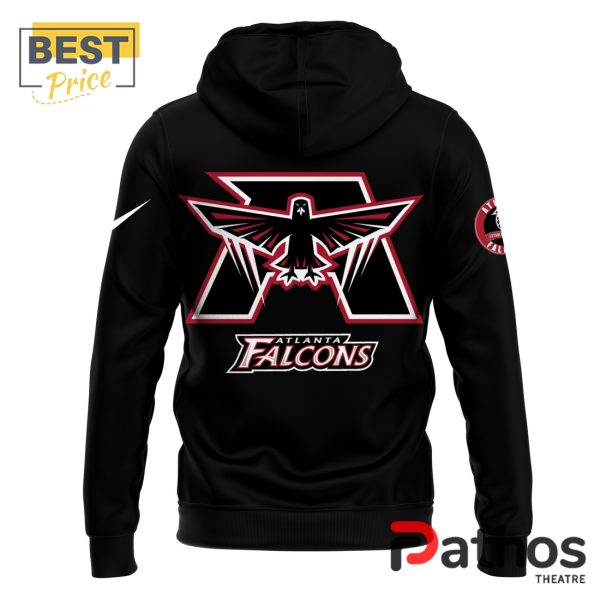 Atlanta Falcons Alternate Helmet Pullover Hoodie