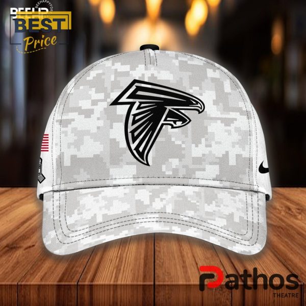 Atlanta Falcons Camo 2024 Salute to Service Hoodie, Jogger, Cap