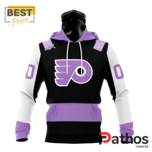 nhl philadelphia flyers home in lavender hockey fight cancer hoodie 4 7yKWt