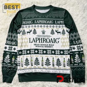 Laphroaig 2024 Christmas Gifts Ugly Sweater