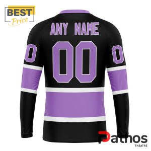 nhl los angeles kings home in lavender hockey fight cancer hoodie 7 bdT7Y