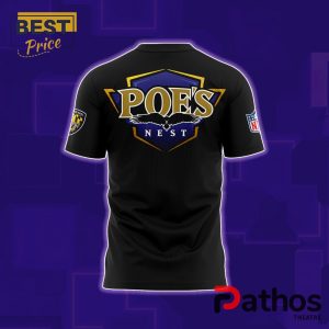 baltimore ravens 2024 poes nest shirt 5 8UGO9