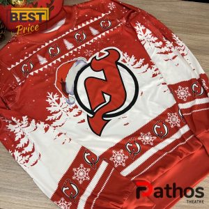 New Jersey Devils 2024 Christmas Ugly Sweater