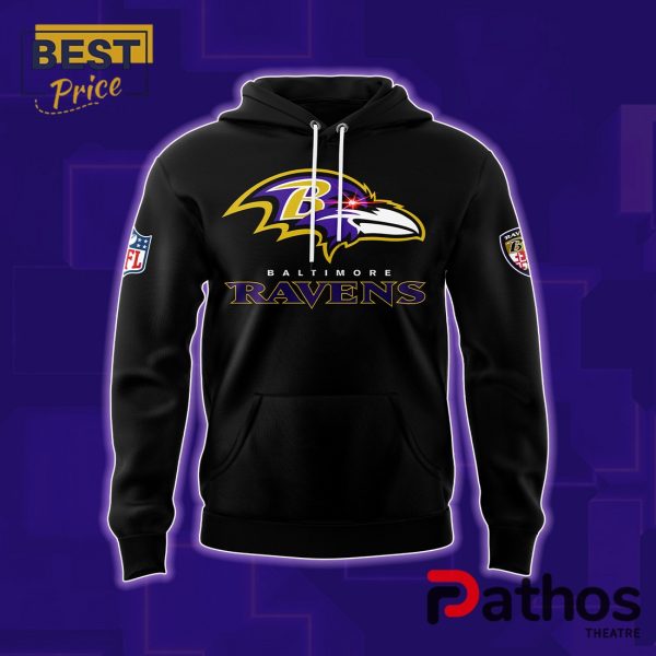 Baltimore Ravens 2024 DJ PAULY D Hoodie