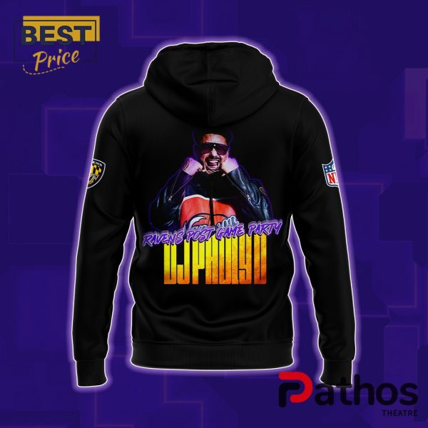 Baltimore Ravens 2024 DJ PAULY D Hoodie