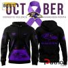 Baltimore Ravens 2024 Domestic Violence Awareness Hoodie